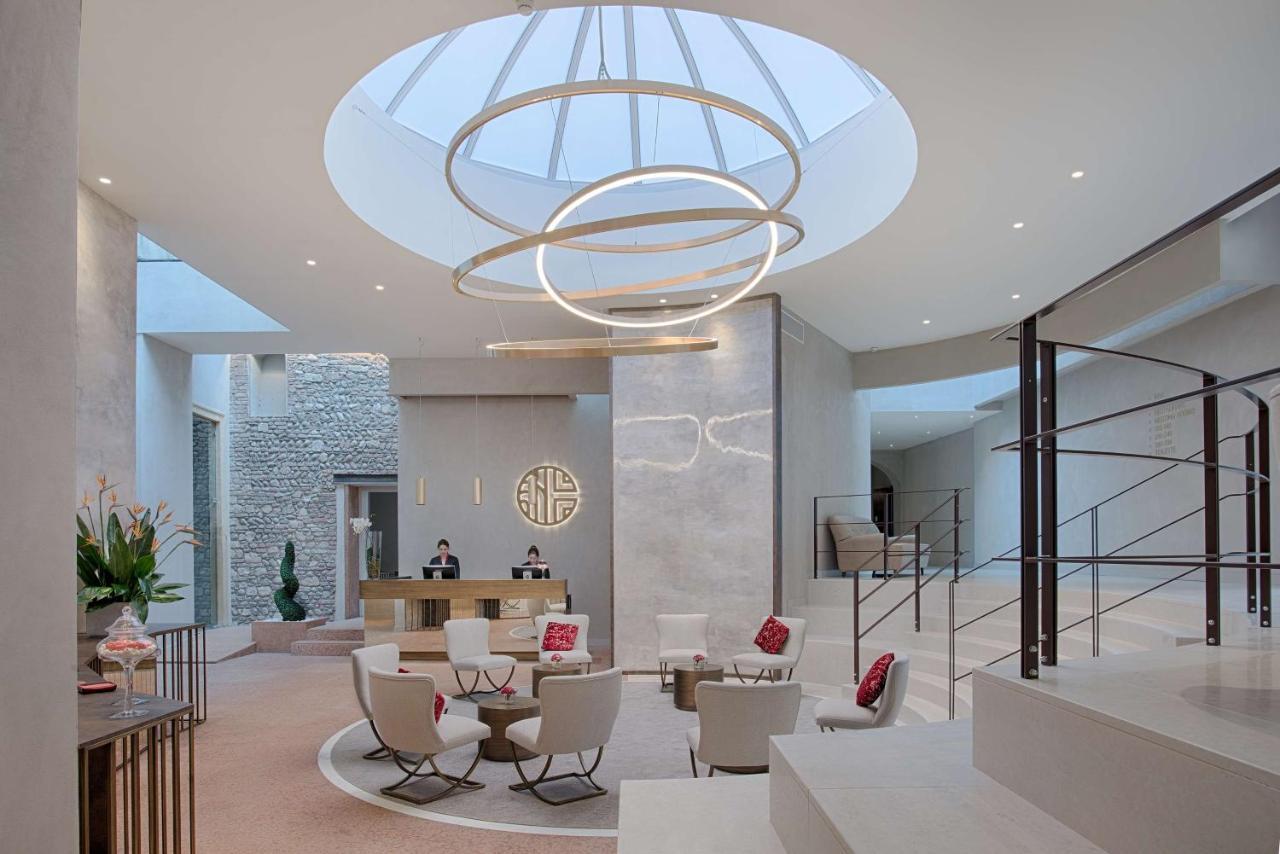Nh Collection Palazzo Verona Exteriör bild The lobby of the hotel