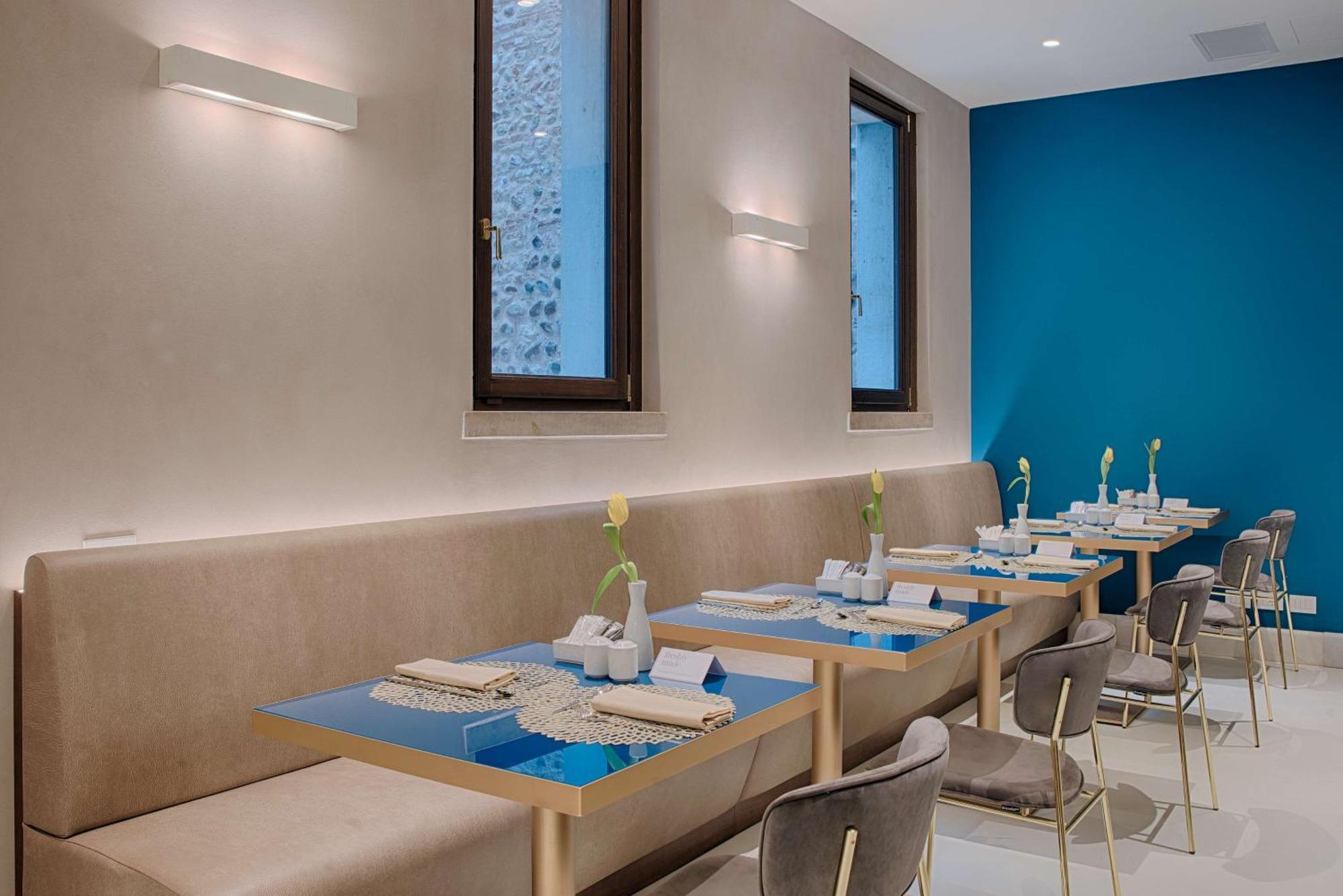 Nh Collection Palazzo Verona Exteriör bild Restaurant