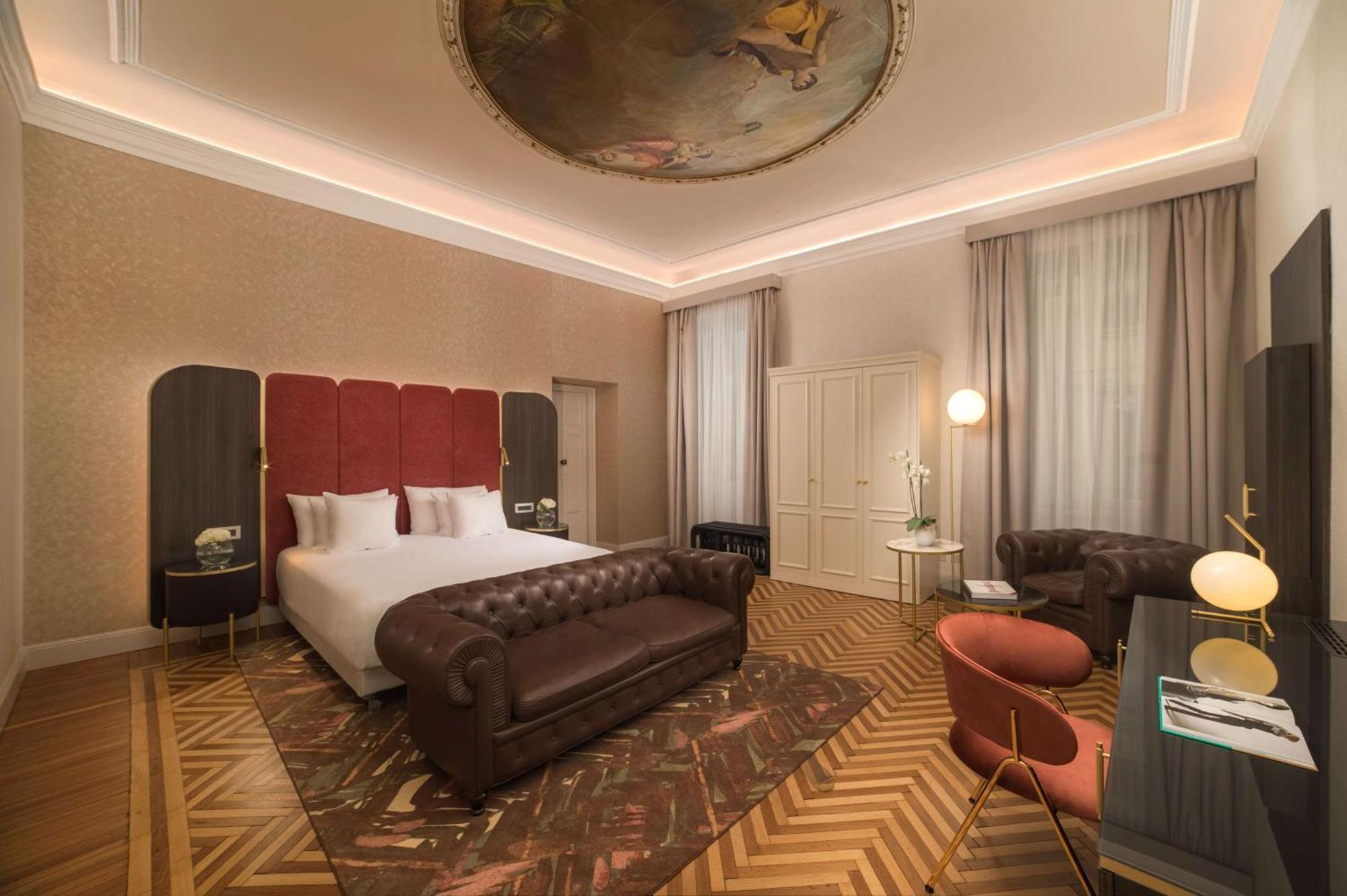 Nh Collection Palazzo Verona Exteriör bild Suite
