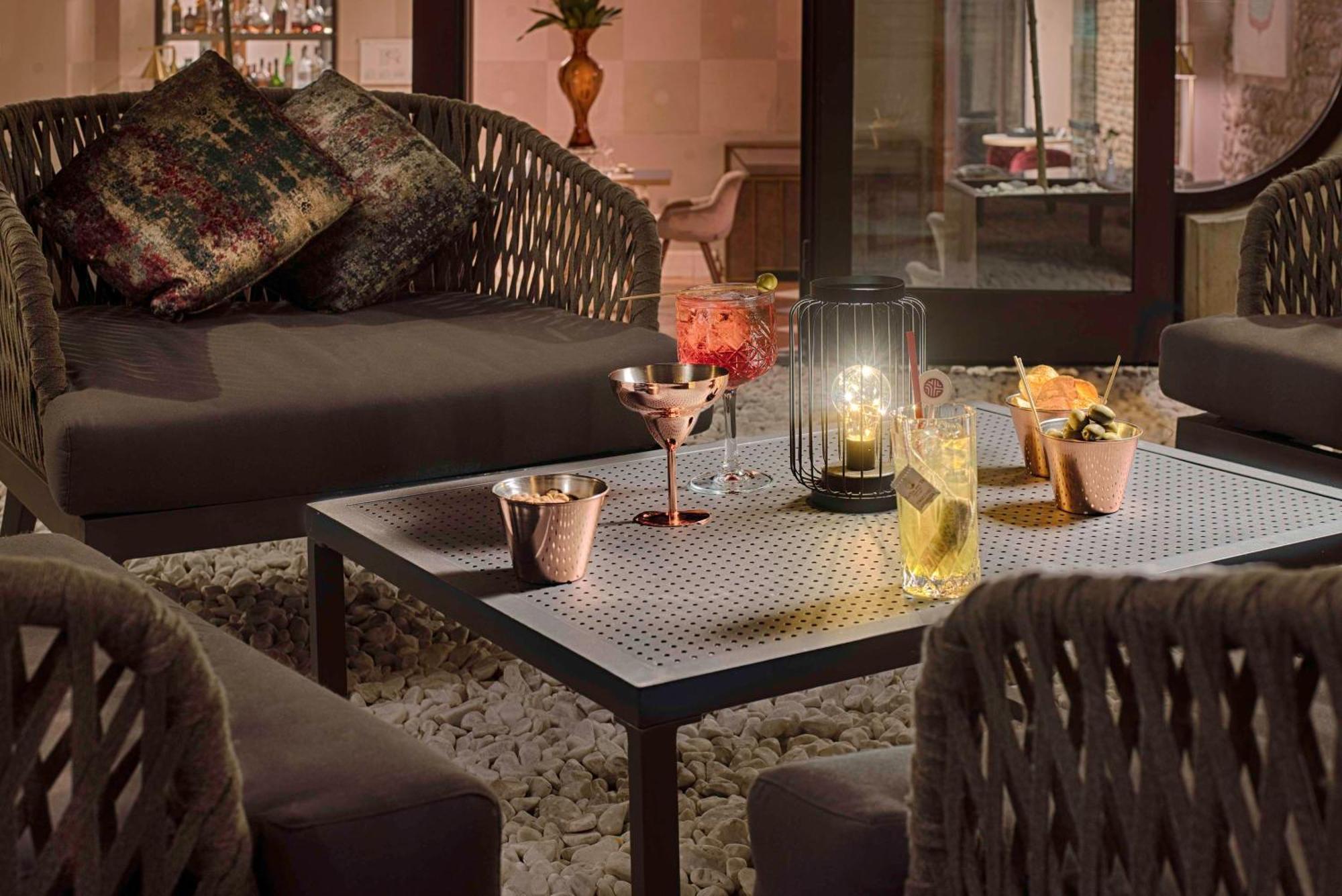 Nh Collection Palazzo Verona Exteriör bild The Terrace at the Mandarin Oriental, Munich